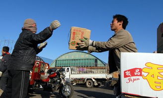 北京節前農產品市場購銷兩旺，初級農產品收購迎來高峰